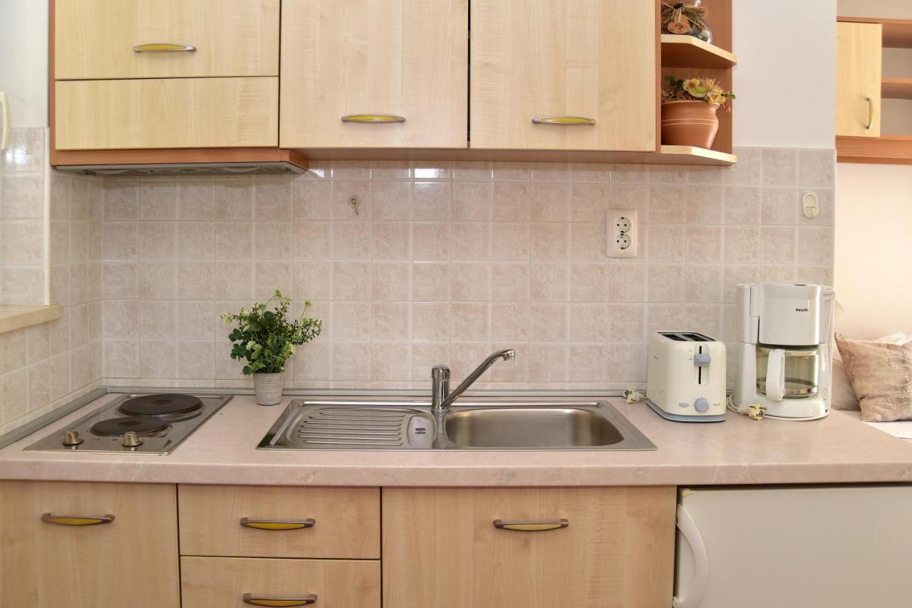 Old Town Studio Apartments Makarska Luaran gambar